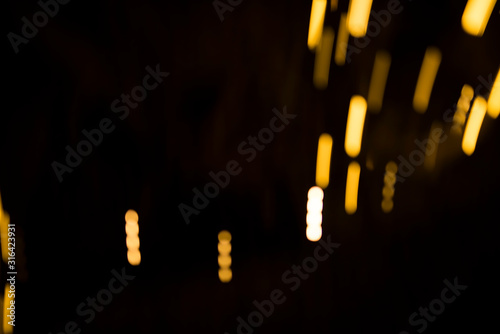 Bokeh overlay photo