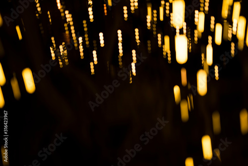 Bokeh overlay photo