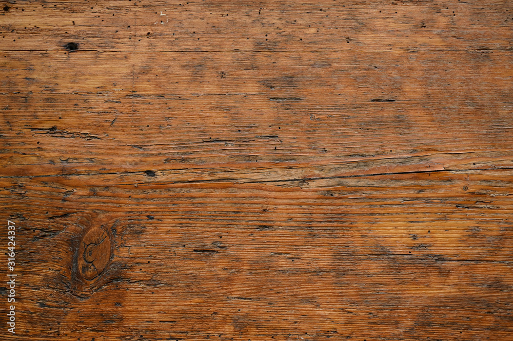Fototapeta premium Old wooden boards background