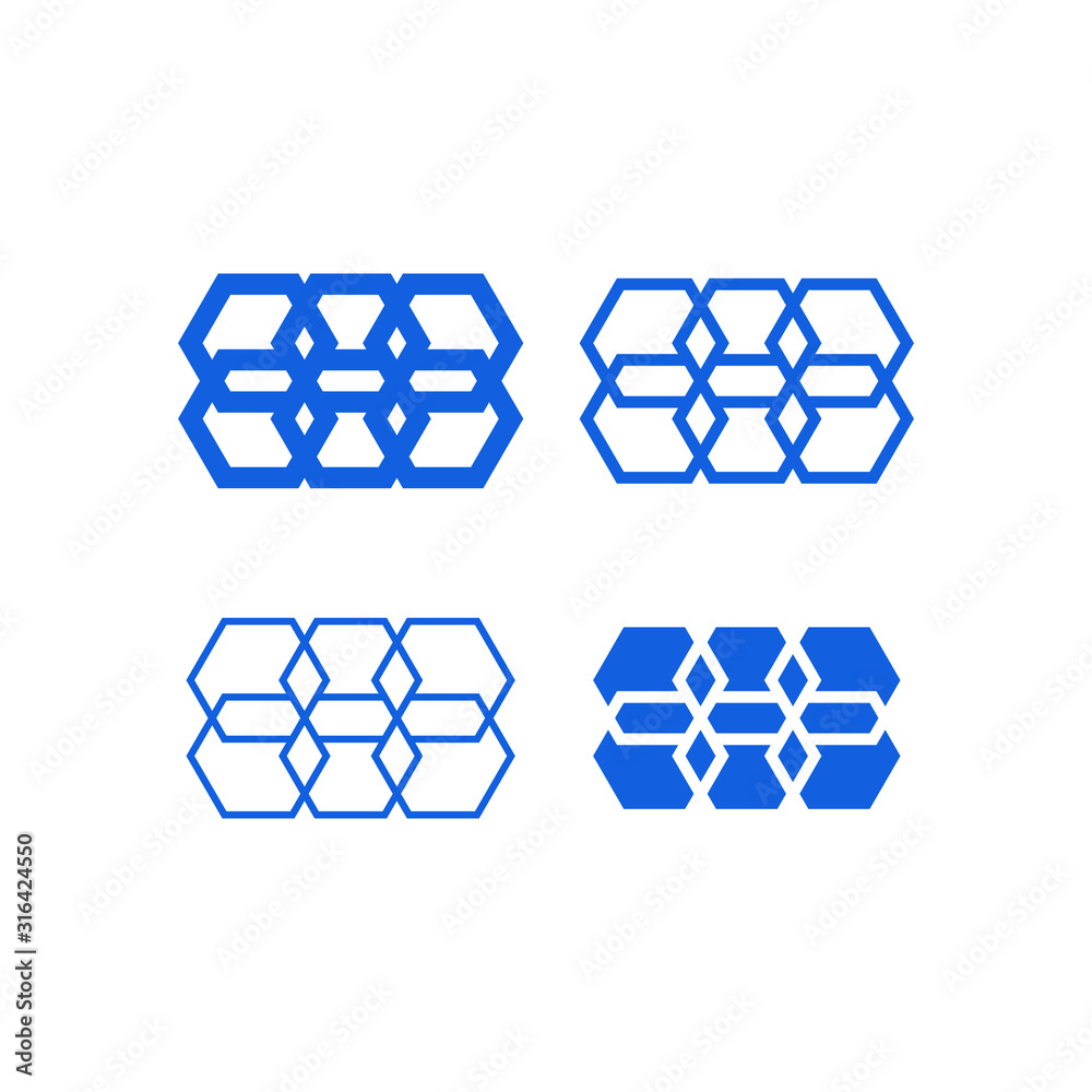 Geometry Geometric Shape Connection Icon Set for Logo Finance Technology Fashion Health Healthcare Product all Business Company Geometry Geometric Shape Connection Icon Set for Logo Finance Technology Fashion Health Healthcare Product all Business Company