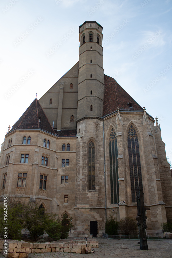 Church of the Order of Minority, Vienna, Austria