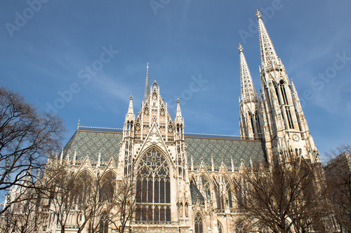 Vowed Church (Votivkirche) - Gothic Cathedral, Vienna, Austria