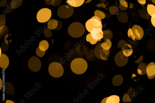 Bokeh overlay photo