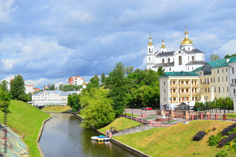 the royal palace in vitebsk