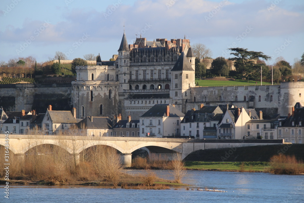 Fototapeta premium Chateau d'Amboise