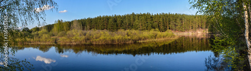 Fototapeta Naklejka Na Ścianę i Meble -  Meshchersky national Park in may.