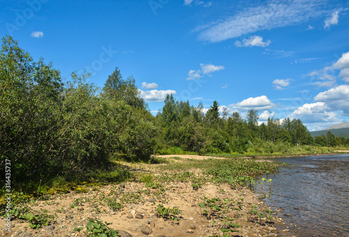 Summer in the Yugyd Va National Park. photo