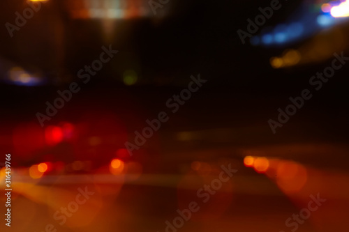 city lights, urban lights texture © fox17