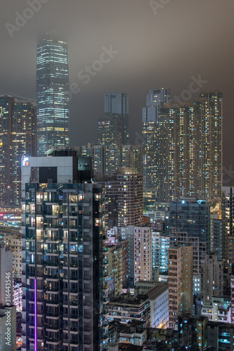 Hong Kong at Night