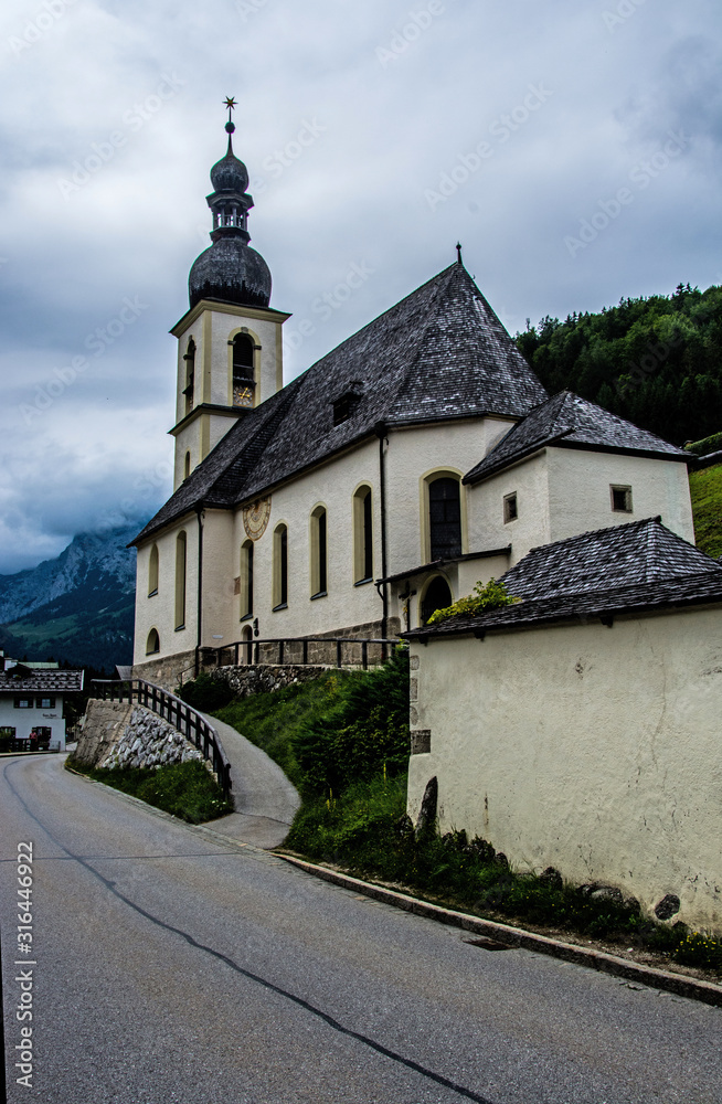 Berchtesgadener Kirche 