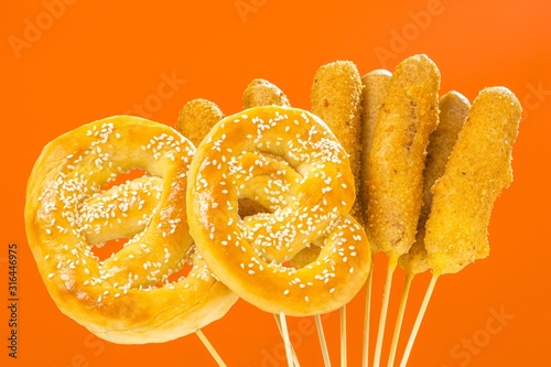 Food beer oktoberfest sausa...