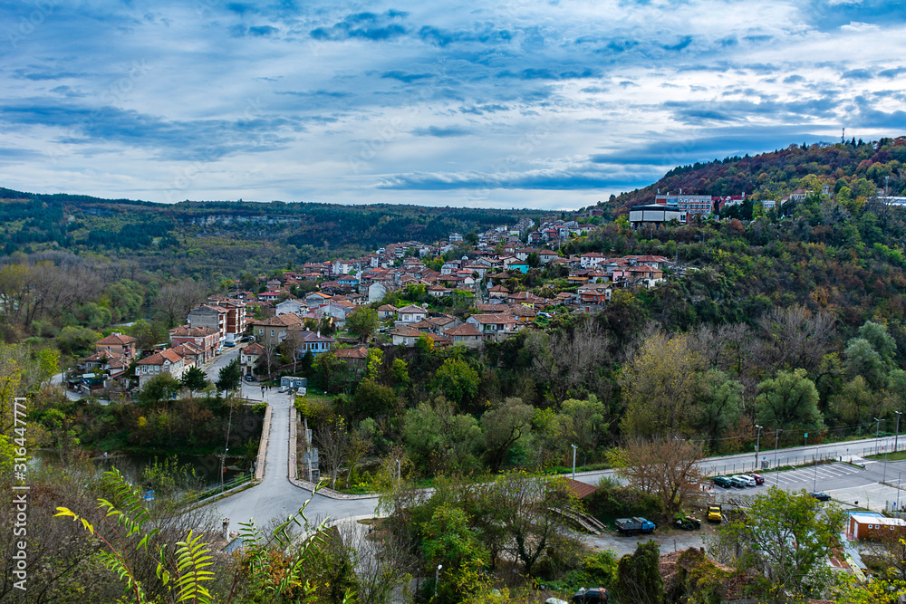 Veliko Tarnovo, part of the town