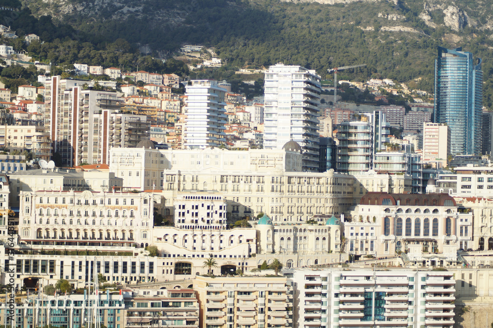 Monaco - Monte Carlo - Skyline