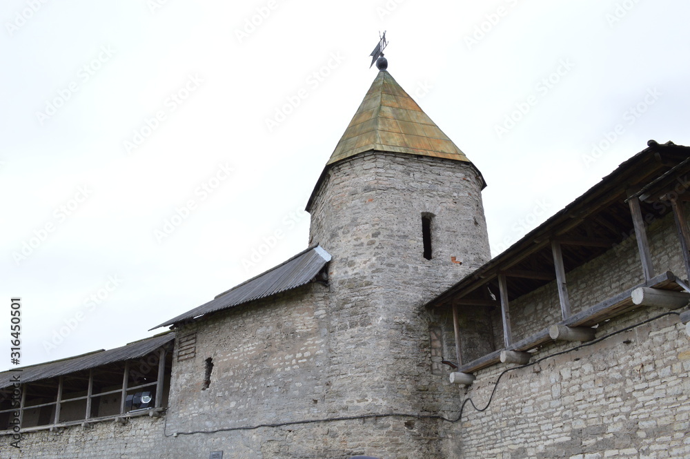 old tower of the castle