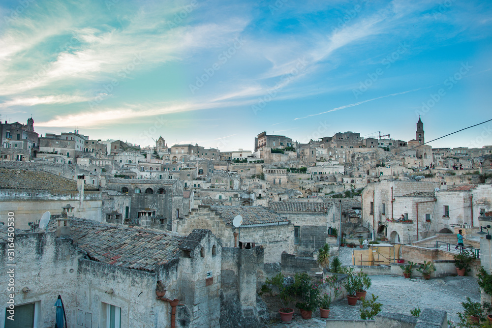 Fototapeta premium Matera