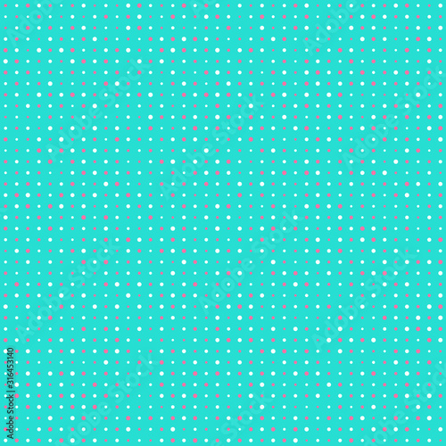Baby pattern vector. Polka dot background. Eps10.