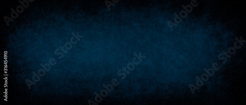 Blue abstract stone grain background with copy space for text or image