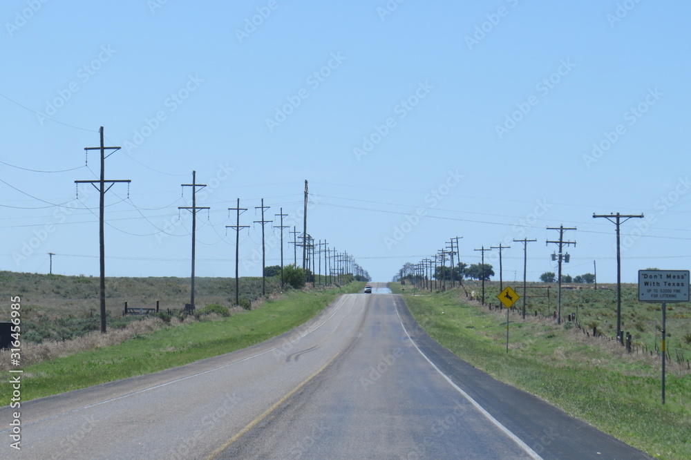 Texas Panhandle highway