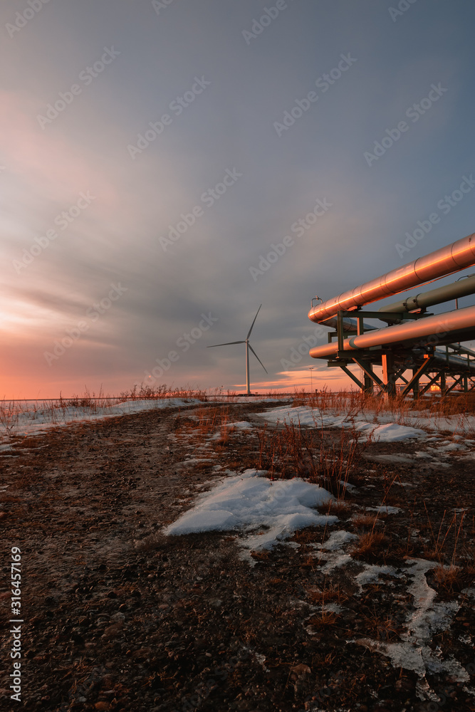 Obraz premium sunset, sky, sea, water, beach, landscape, sunrise, nature, lake, ocean, clouds, winter, sun, blue, travel, pier, coast, boat, cold, dusk, cloud, summer