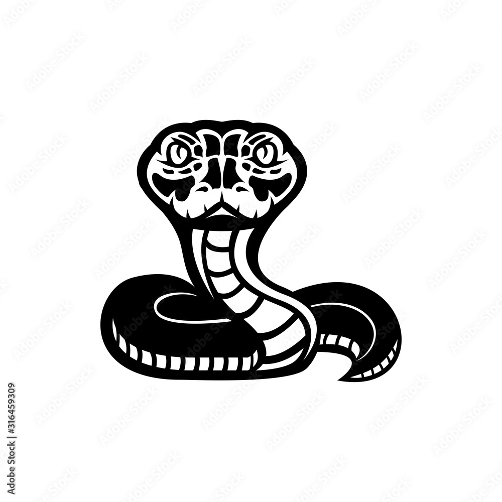 snake vector illustration Stock Vector | Adobe Stock