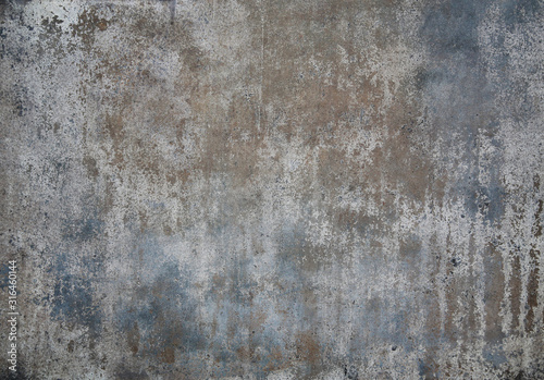 Wallpaper Mural concrete grey wall texture may used as background Torontodigital.ca