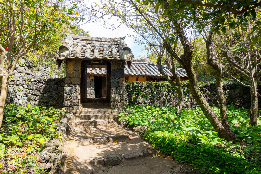 Folk Village of Jeju Island. Folk Village of Jeju Island.