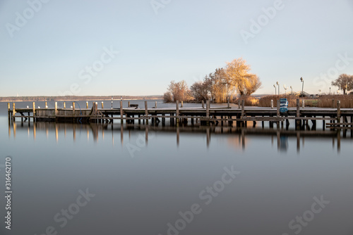 Pier at Lake Steinhude © JS_Fotoworx