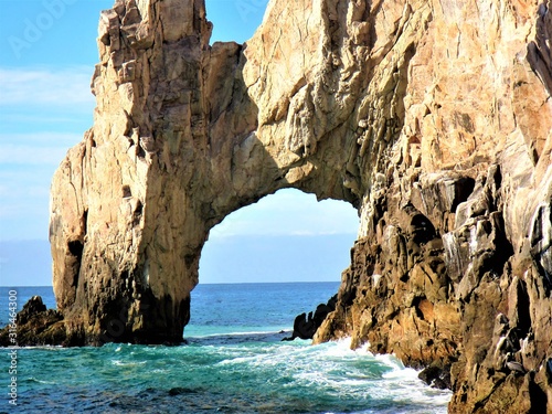The arches at Cabo San Lucas, Mexico