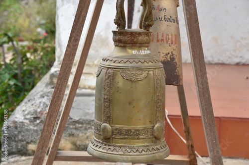 Small Ceremonial Bell, Wat Chomphet, Luang Prabang