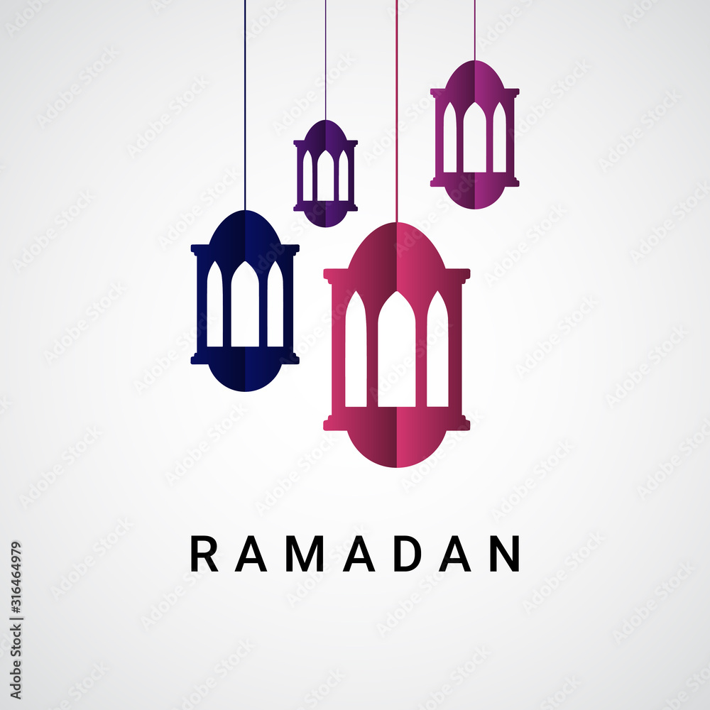 Ramadan Kareem Vector Template Design Illustration Ramadan Kareem Vector Template Design Illustration