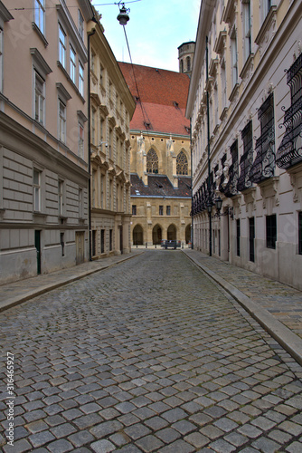 Streets of Vienna