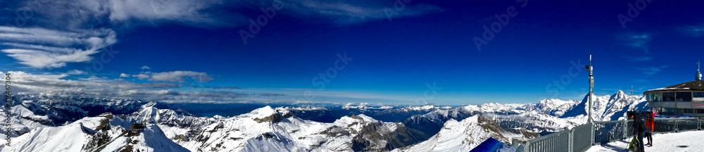 Obraz premium Panoramas Schilthorn, Mürren, Switzerland Apple iPhone 5s