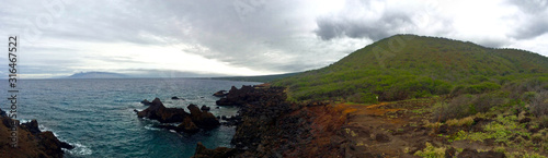 Panoramas Wailea- Makena, Hawai'i, Alalakeiki ChannelApple iPhone 5s photo