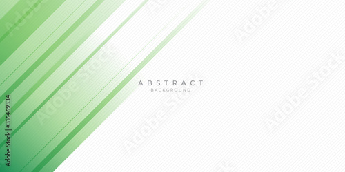 Abstract green background. Suit for presentation design with modern corporate and business concept.