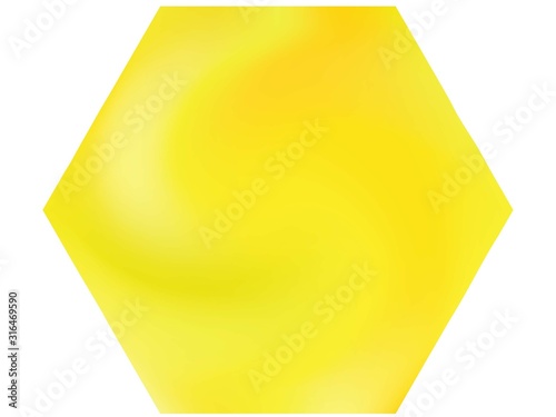 Hexagonal colorful background.