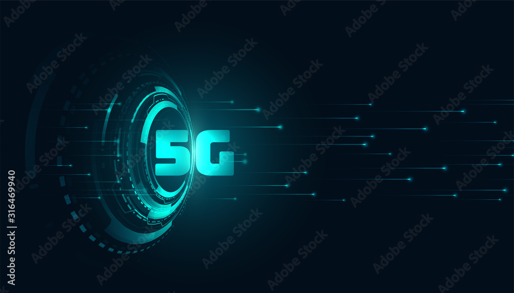digital 5g fifth generation technology background design digital 5g fifth generation technology background design