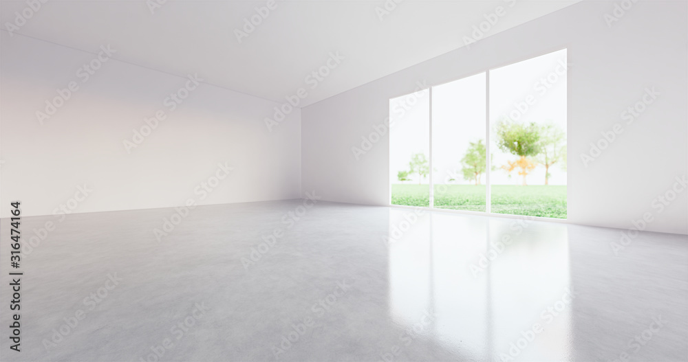 3d empty room 3d empty room