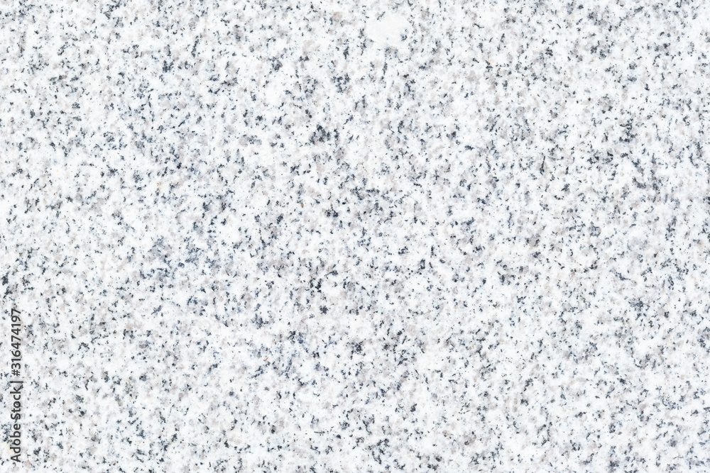 Real granite stone texture in top view. Natural material with gray abstract texture pattern of mineral, quartz. Smooth surface for decorative wall, floor, countertop, slab in bathroom and kitchen. Real granite stone texture in top view. Natural material with gray abstract texture pattern of mineral, quartz. Smooth surface for decorative wall, floor, countertop, slab in bathroom and kitchen.