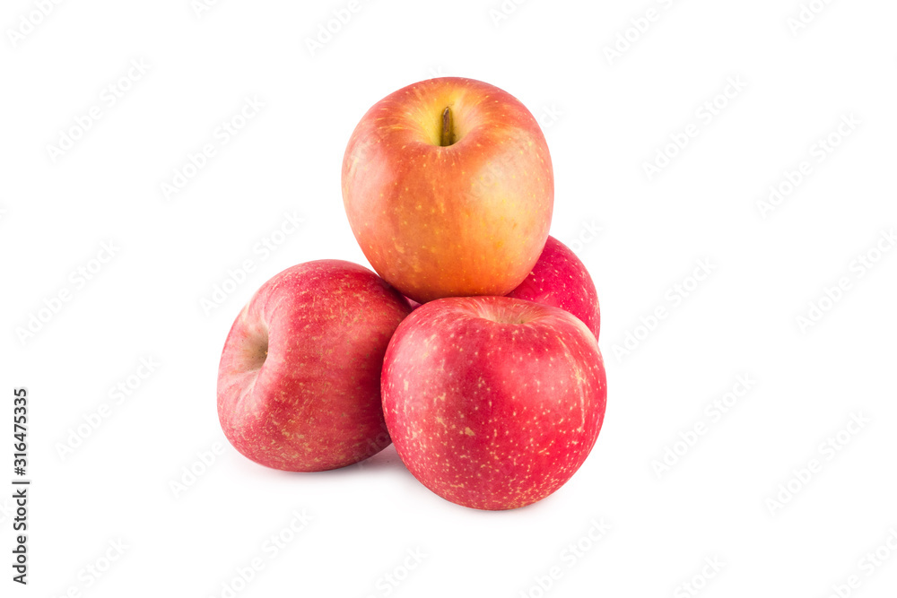 group of red apple on white background fruit agriculture food isolated group of red apple on white background fruit agriculture food isolated