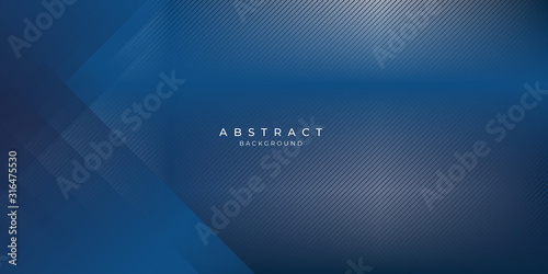 Abstract background dark blue with modern corporate concept.