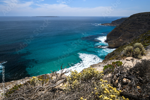 View of Cape Wiles, Whalers Way, South Australia