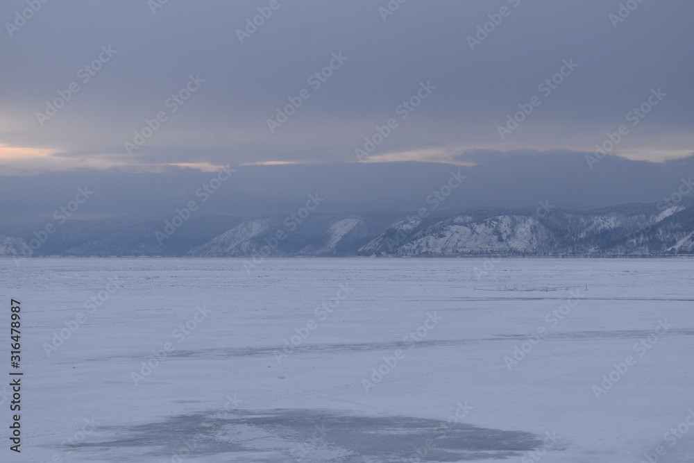 baikal lake, Baikal Listvyanka