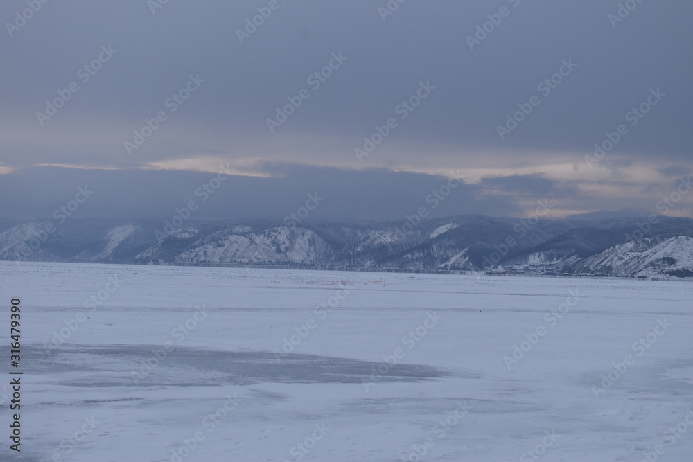 baikal lake, Baikal Listvyanka