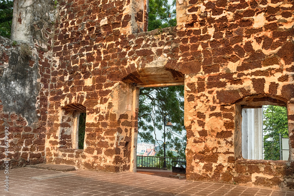 Saint Paul's Church in Malacca City, Malaysia Saint Paul's Church in Malacca City, Malaysia