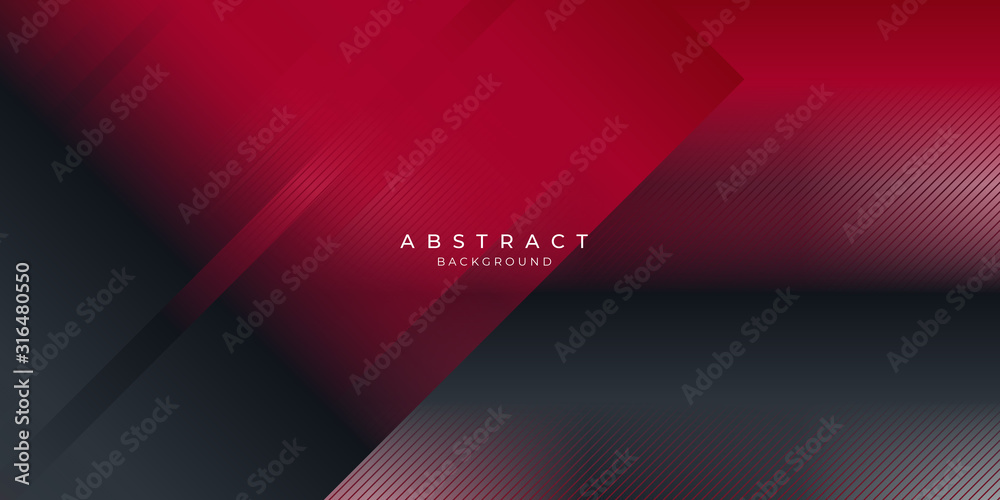 Abstract background red modern luxury futuristic technology vector illustration. Suit for presentation design of business, corporate, party, festive, seminar, and talks. Abstract background red modern luxury futuristic technology vector illustration. Suit for presentation design of business, corporate, party, festive, seminar, and talks.