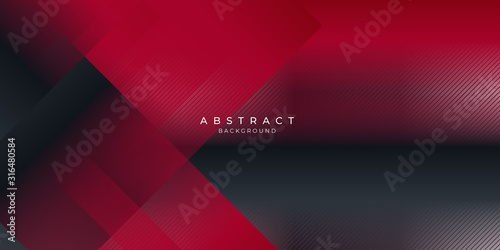 Abstract background red modern luxury futuristic technology vector illustration. Suit for presentation design of business, corporate, party, festive, seminar, and talks.