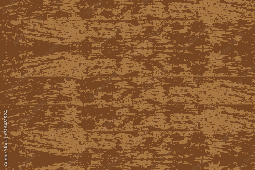 Naklejka premium Brown wood backgrounds and texture vector