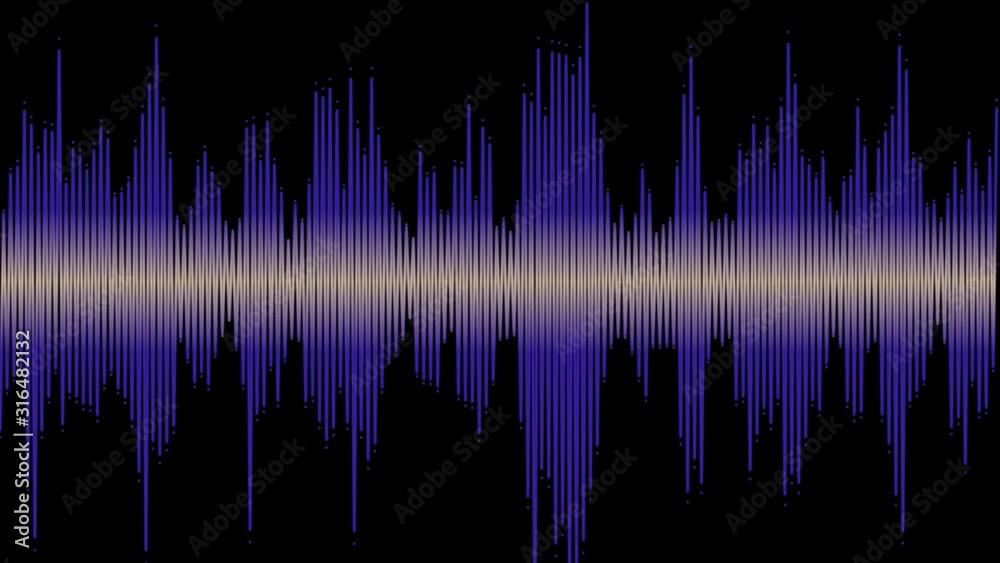 Audio Spectrum to Rhapsody in Blue. 0ps Audio Spectrum to Rhapsody in Blue. 0ps