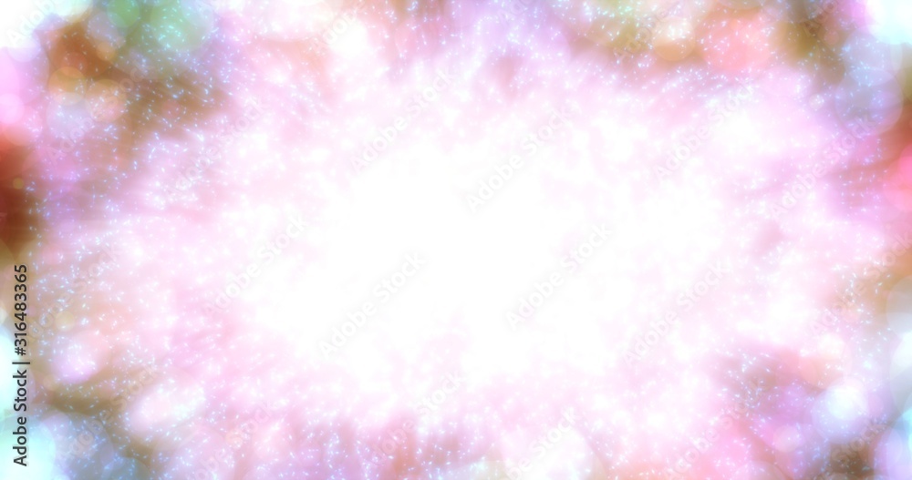 Magic space colorful shapes Magic space colorful shapes