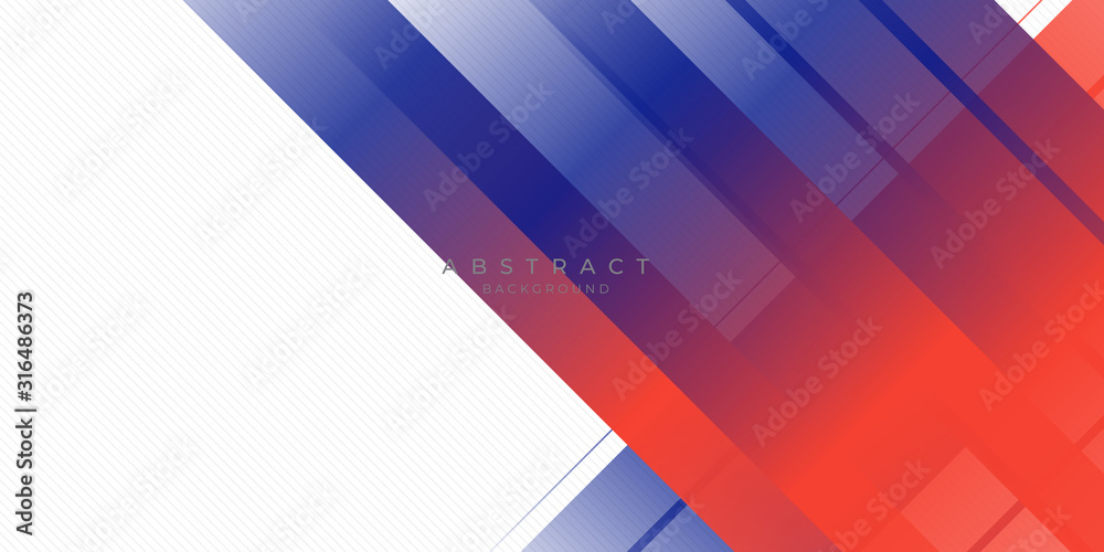 Modern red blue abstract background with stylish line square suit for presentation design Modern red blue abstract background with stylish line square suit for presentation design